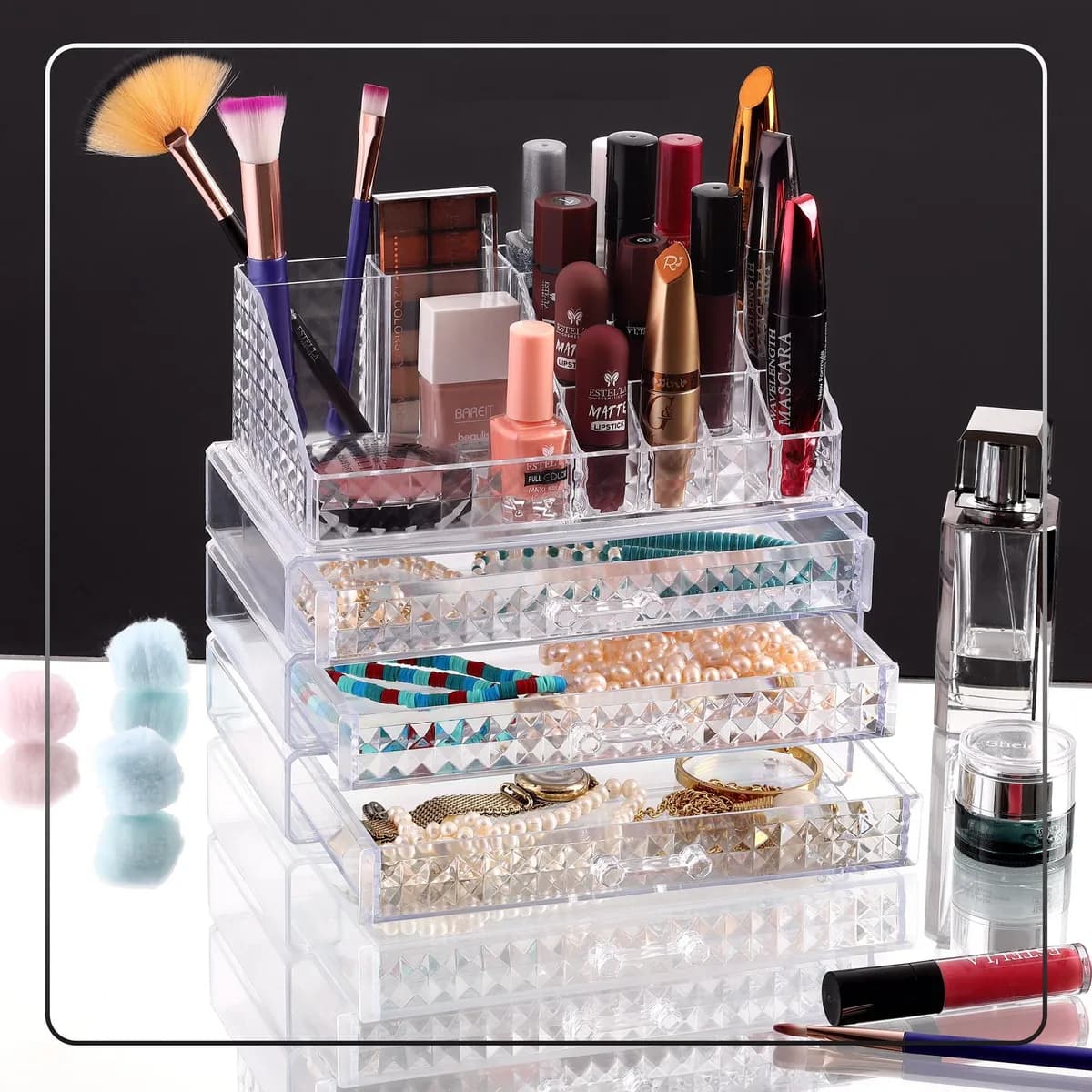 Dıamond Klasik Organizer - 3 Çekmece — fotoğraf 1