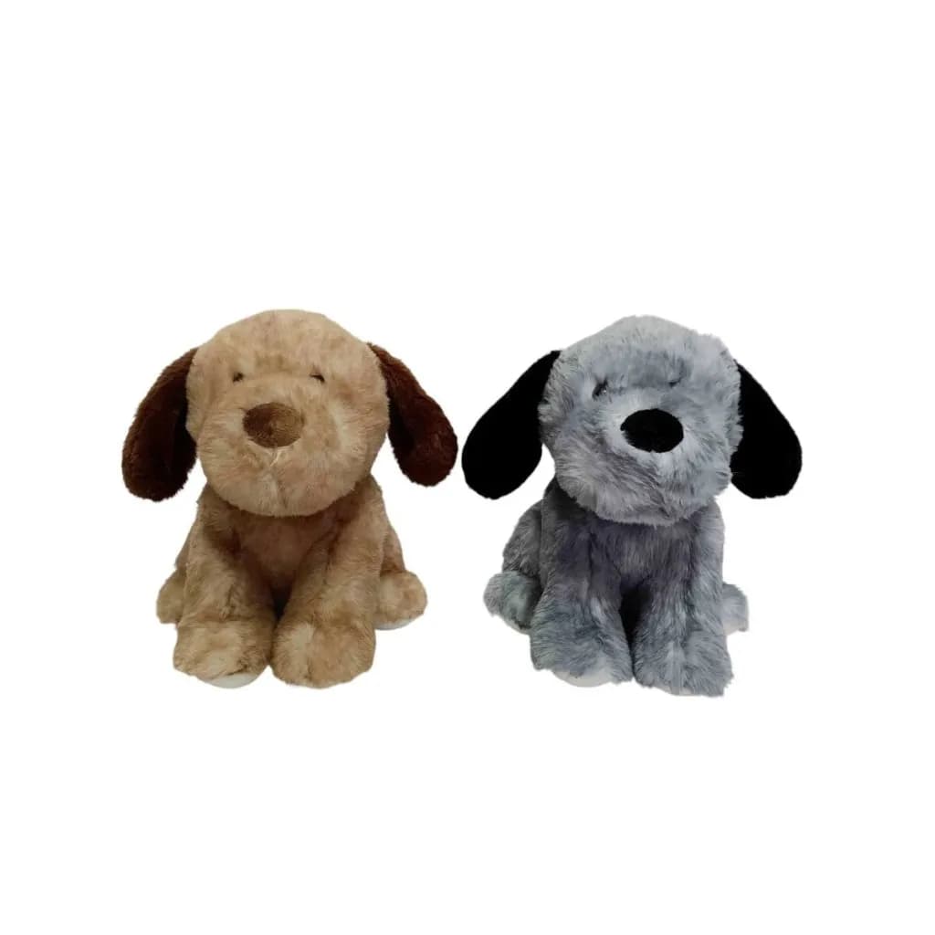 PB31651-23 Peluş Oturan Köpek 23 cm — fotoğraf 1