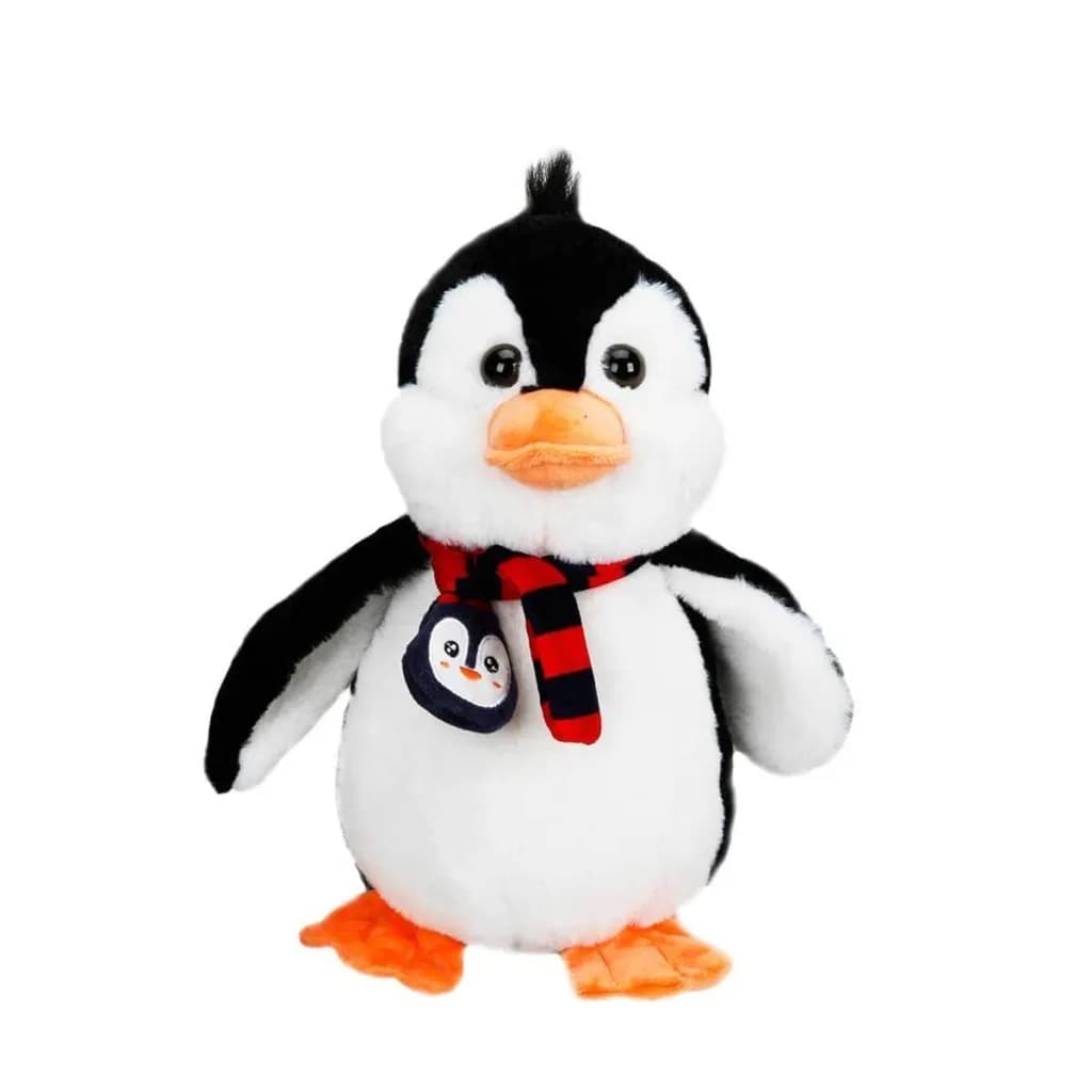 Atkılı Peluş Penguen 32 cm. — fotoğraf 1