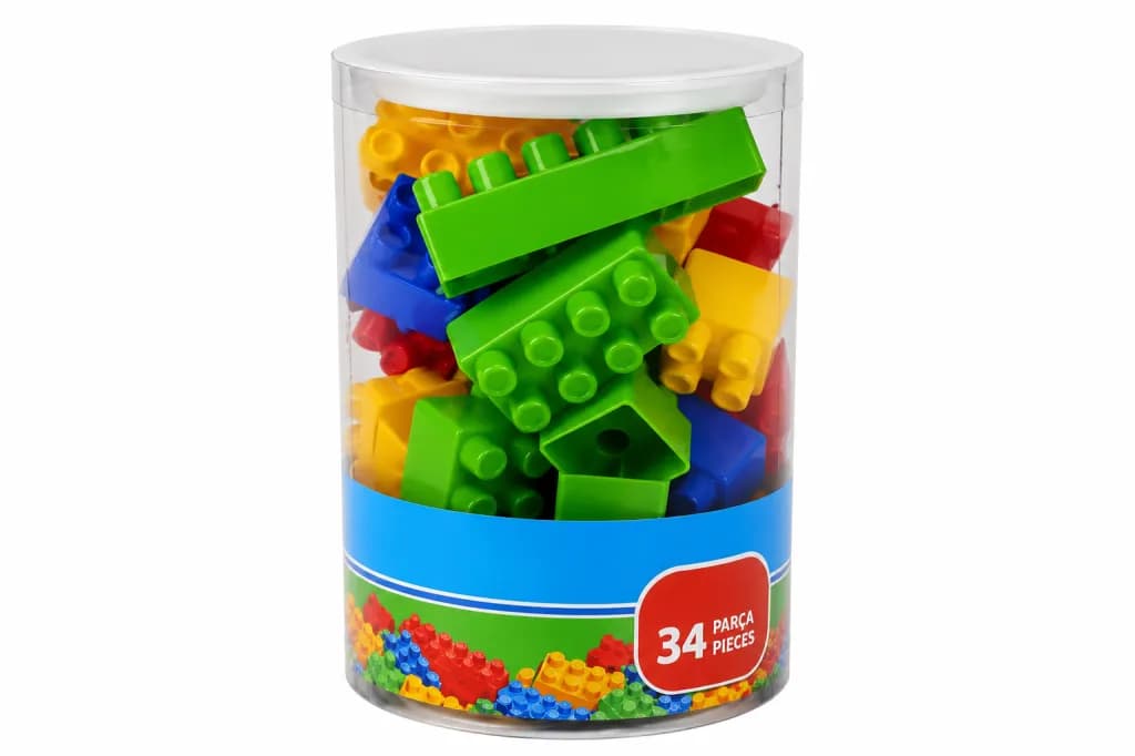 ANT034 Ant Blocks Ast 34 Prç — fotoğraf 1