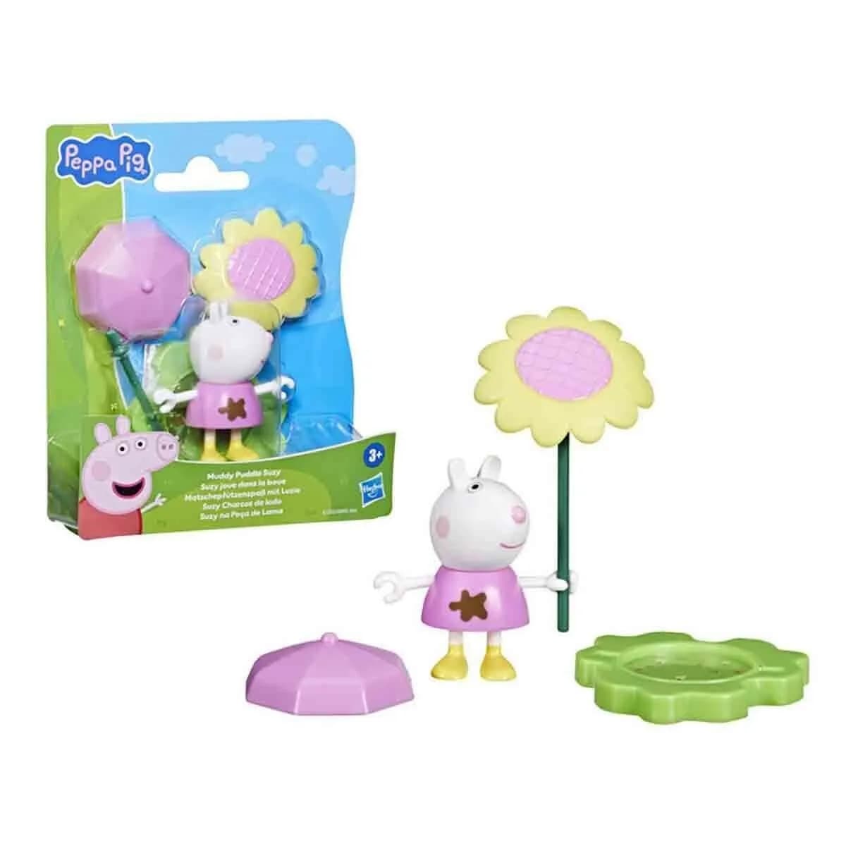 G0495 Peppa Pig Muddy Puddle Arkadaşlar Tekli Figür — fotoğraf 1