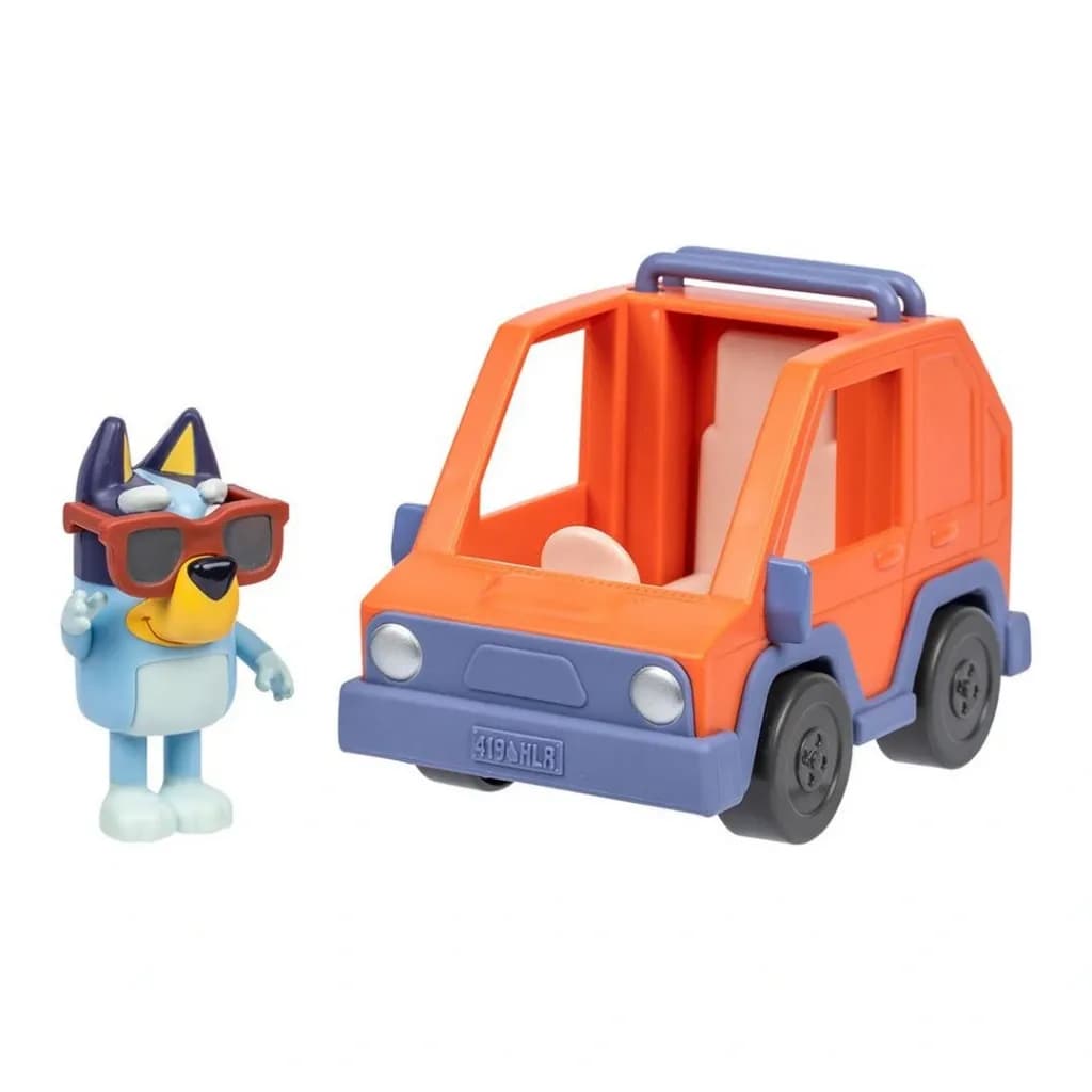 4x4 Araç ve Figür Set — fotoğraf 1