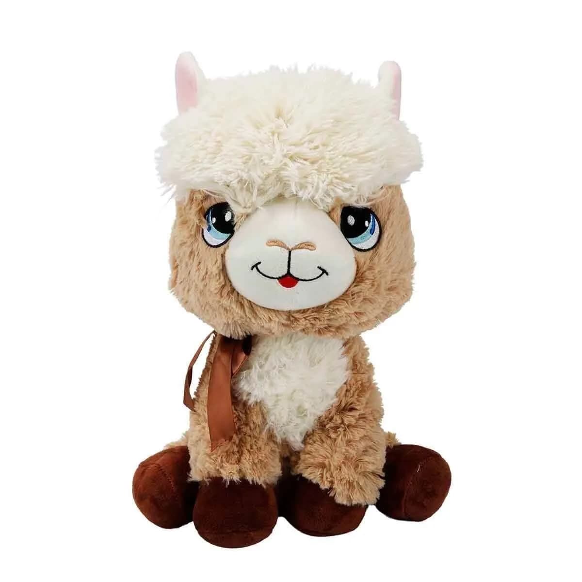 3188 Sunman, Peluş Lama 35 cm — fotoğraf 1