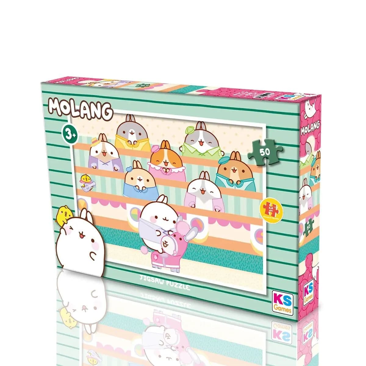 Mol 709 Molang 50 Parça Puzzle — fotoğraf 1