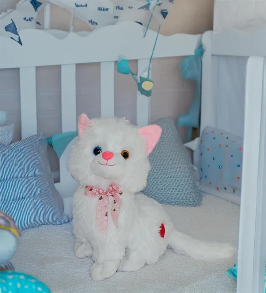 Peluş Kedi 33CM — fotoğraf 1