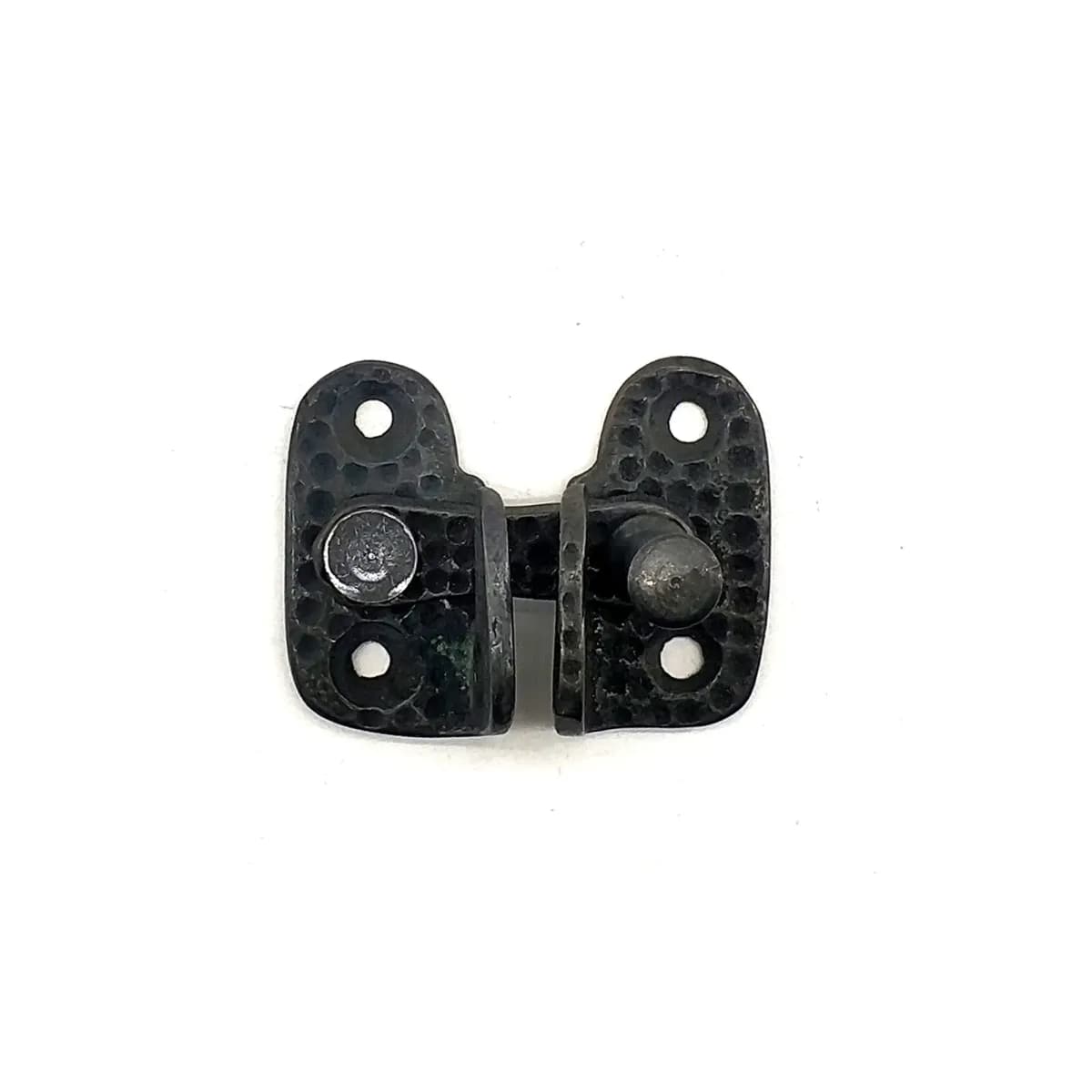 Antika Tarz Dekoratif Pirinç Mini Kapak Mandalı - 40x45 mm, Oksit — fotoğraf 1
