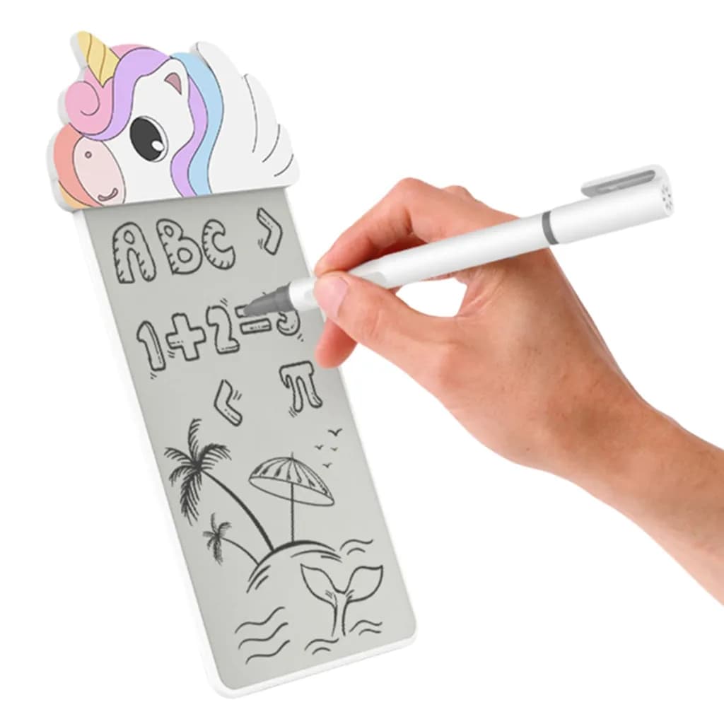 Silikon Figürlü Manyetik Mini Yazı Tahtası 5,5" - 14 cm — fotoğraf 1