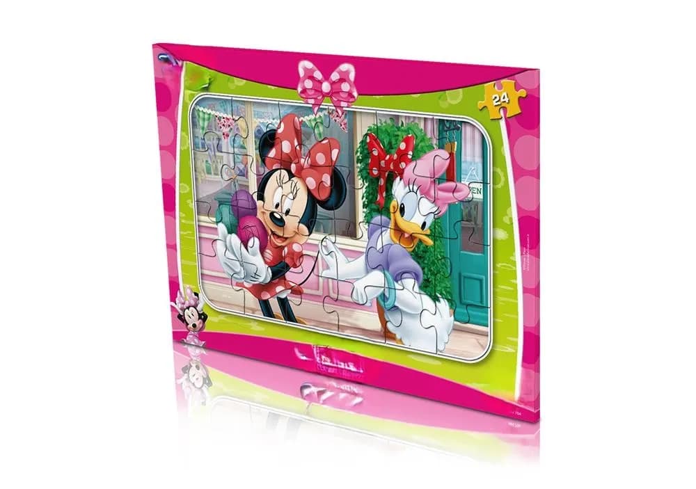 24 Parça Karakter Puzzle — fotoğraf 1