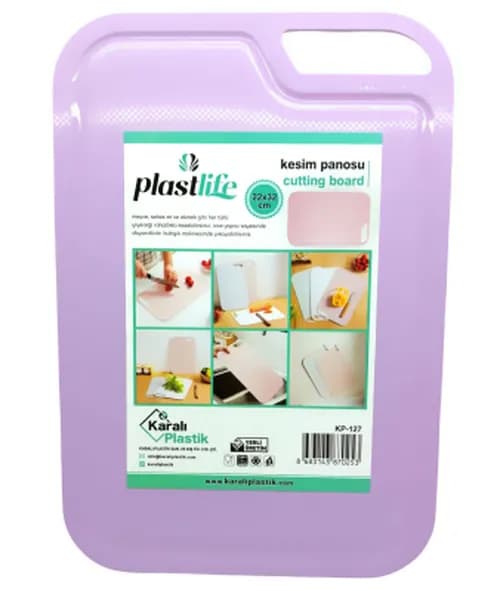 Plastik Kesim Panosu — fotoğraf 1