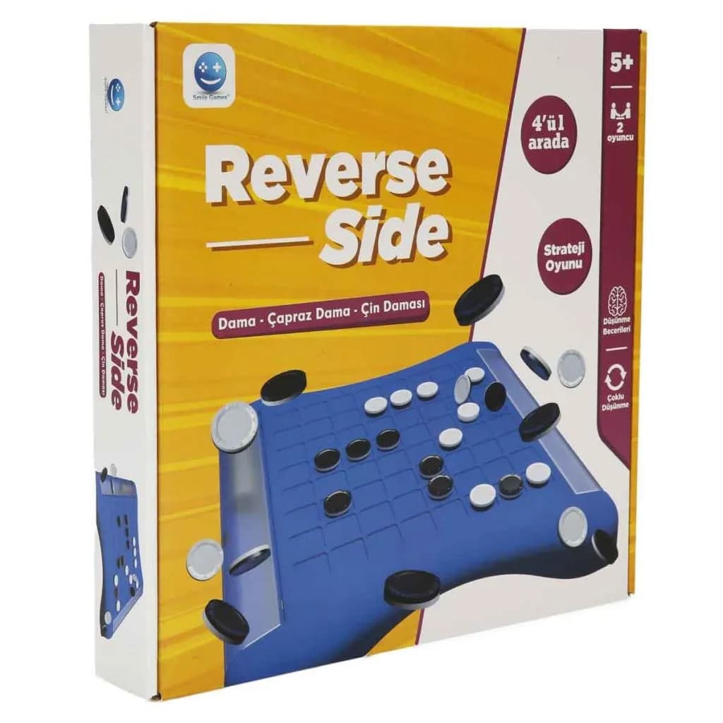 S00004759 Oyunu Reverside Sıde 4Ü 1 Arada Kutu Oyunu — fotoğraf 1