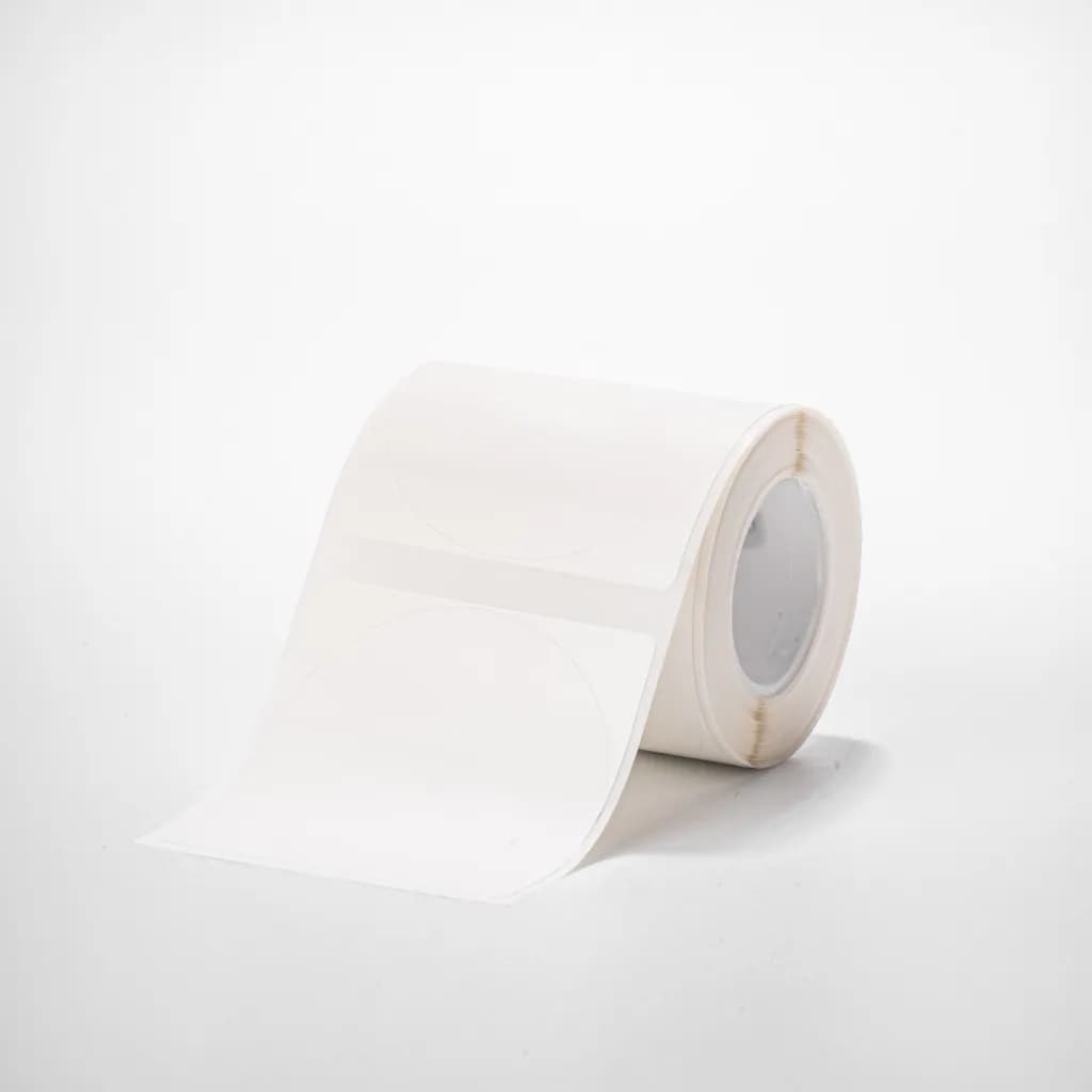 NIIMBOT T50 Beyaz Etiket 50 x 30 mm (K3-K3W) — fotoğraf 1