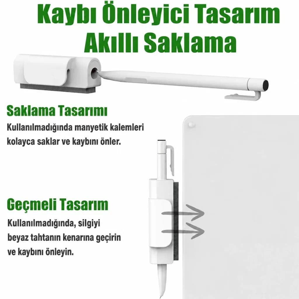 Manyetik Sihirli Yazı Tahtası 10" - 25 cm — fotoğraf 1