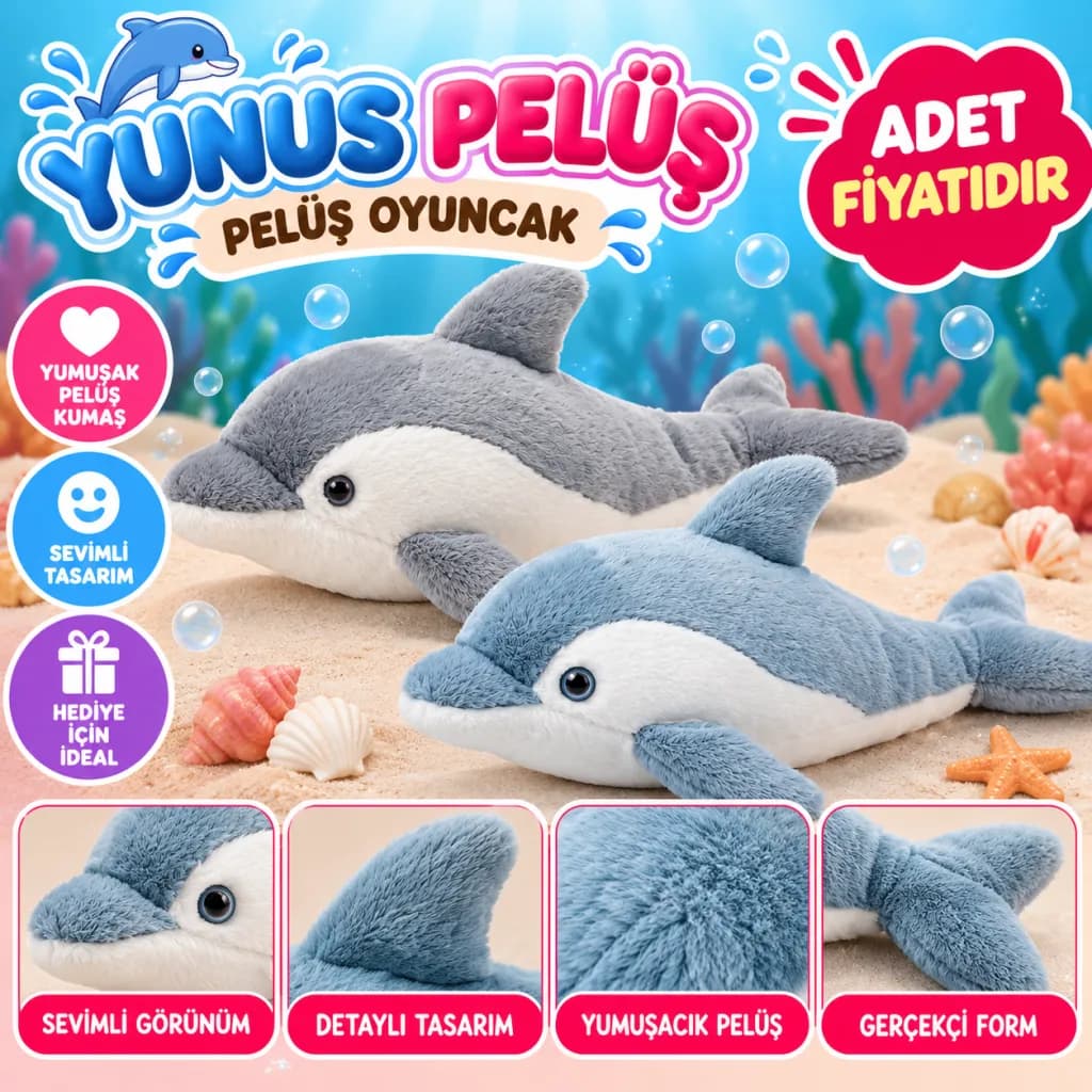 YUNUS PELUŞ PELUŞ OYUNCAK — fotoğraf 1