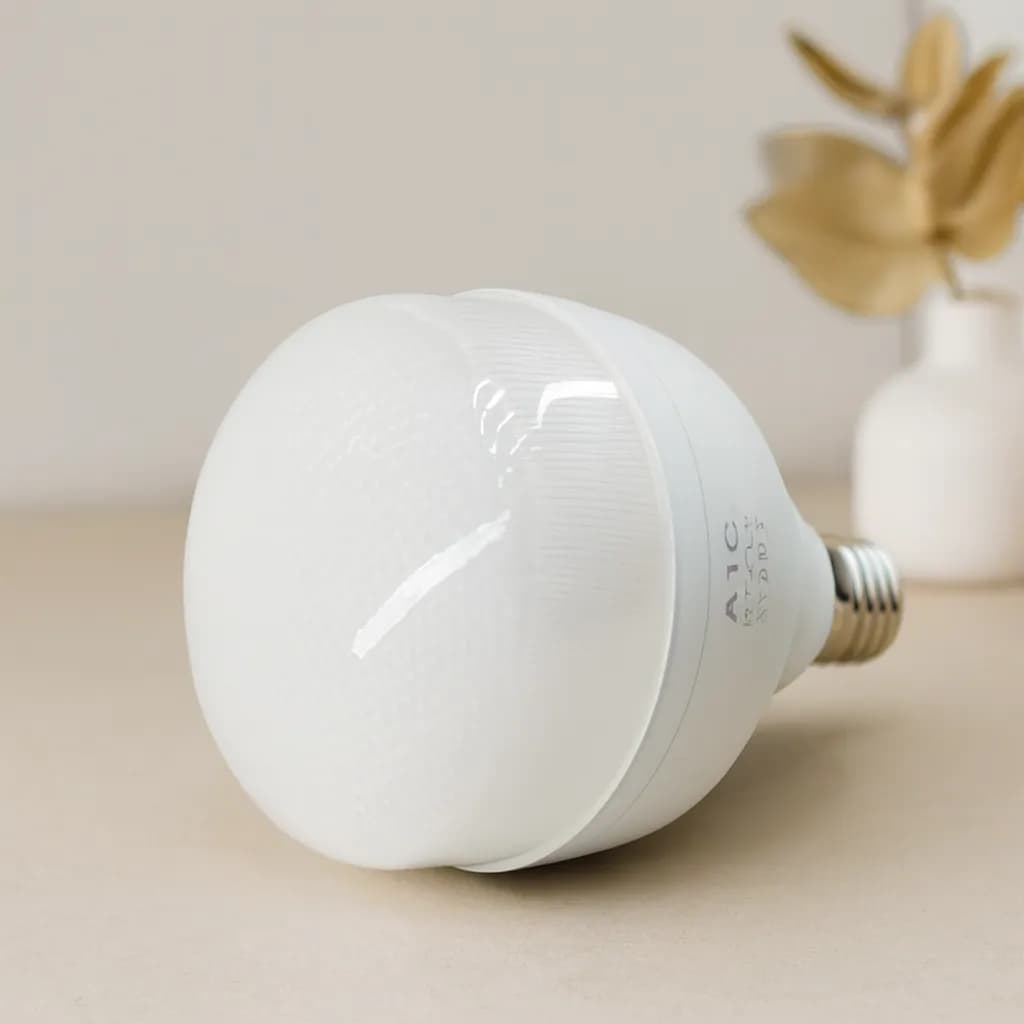 50W E27 LED Ampul 6500K (Günışığı) — fotoğraf 1