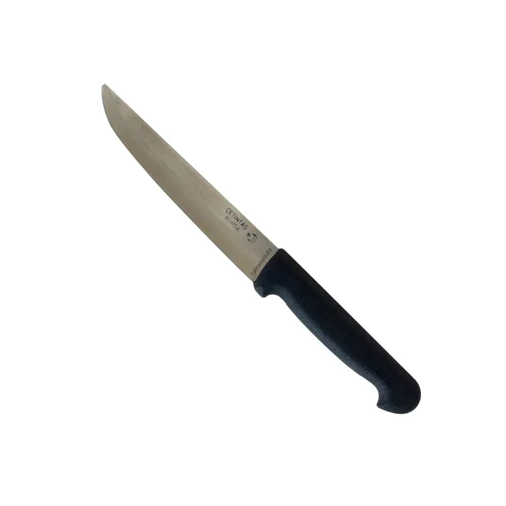 Bursa Mutfak ve Ekmek Bıçağı 12 cm, Plastik Sap — fotoğraf 1