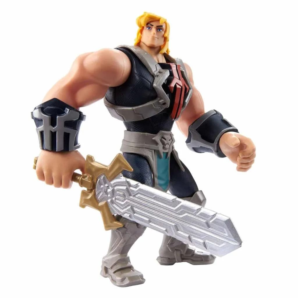 He-Man ve Masters of the Universe Aksiyon Figürü Serisi HBL65 — fotoğraf 1