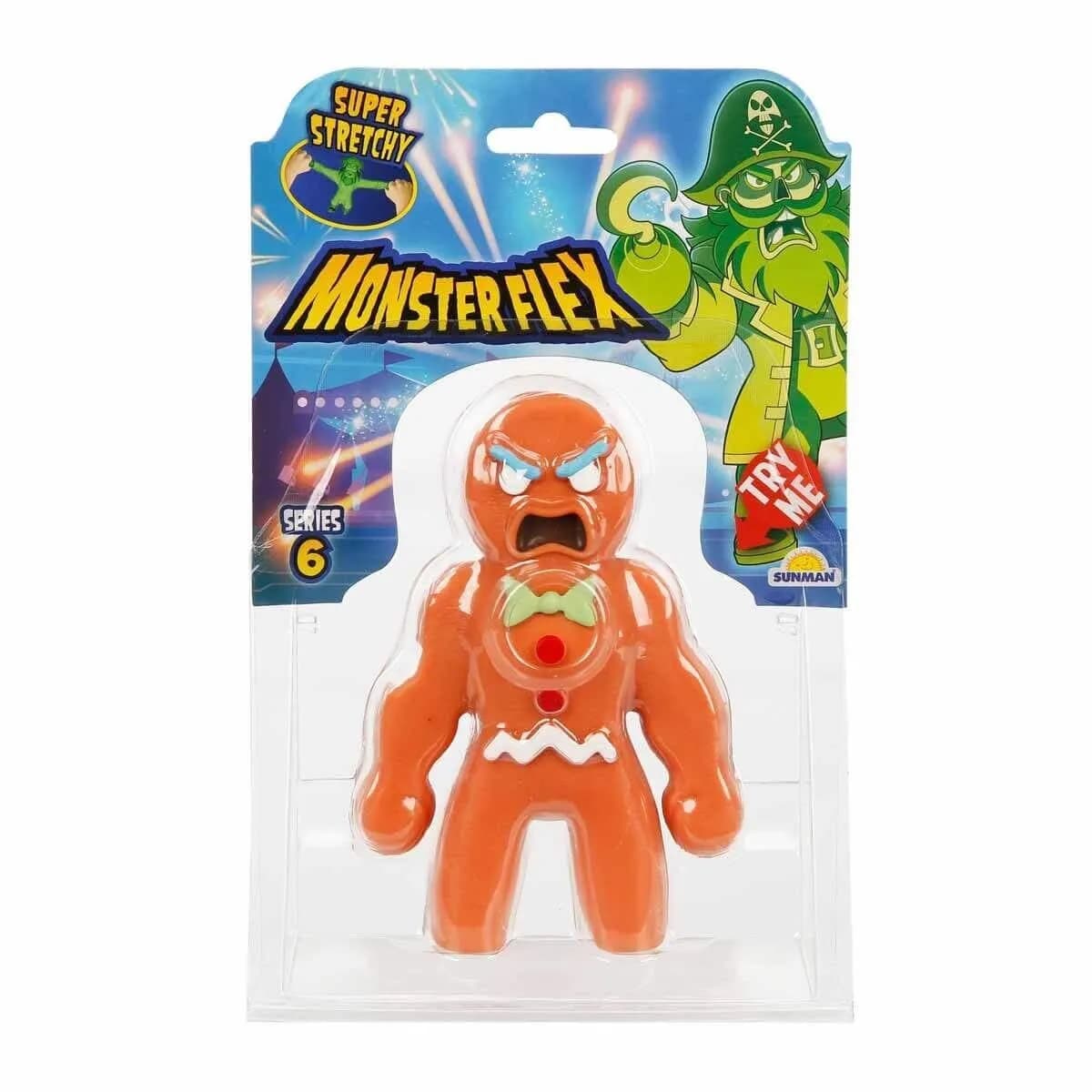 61178 Monster Flex Stretch Figür S6 15 cm — fotoğraf 1