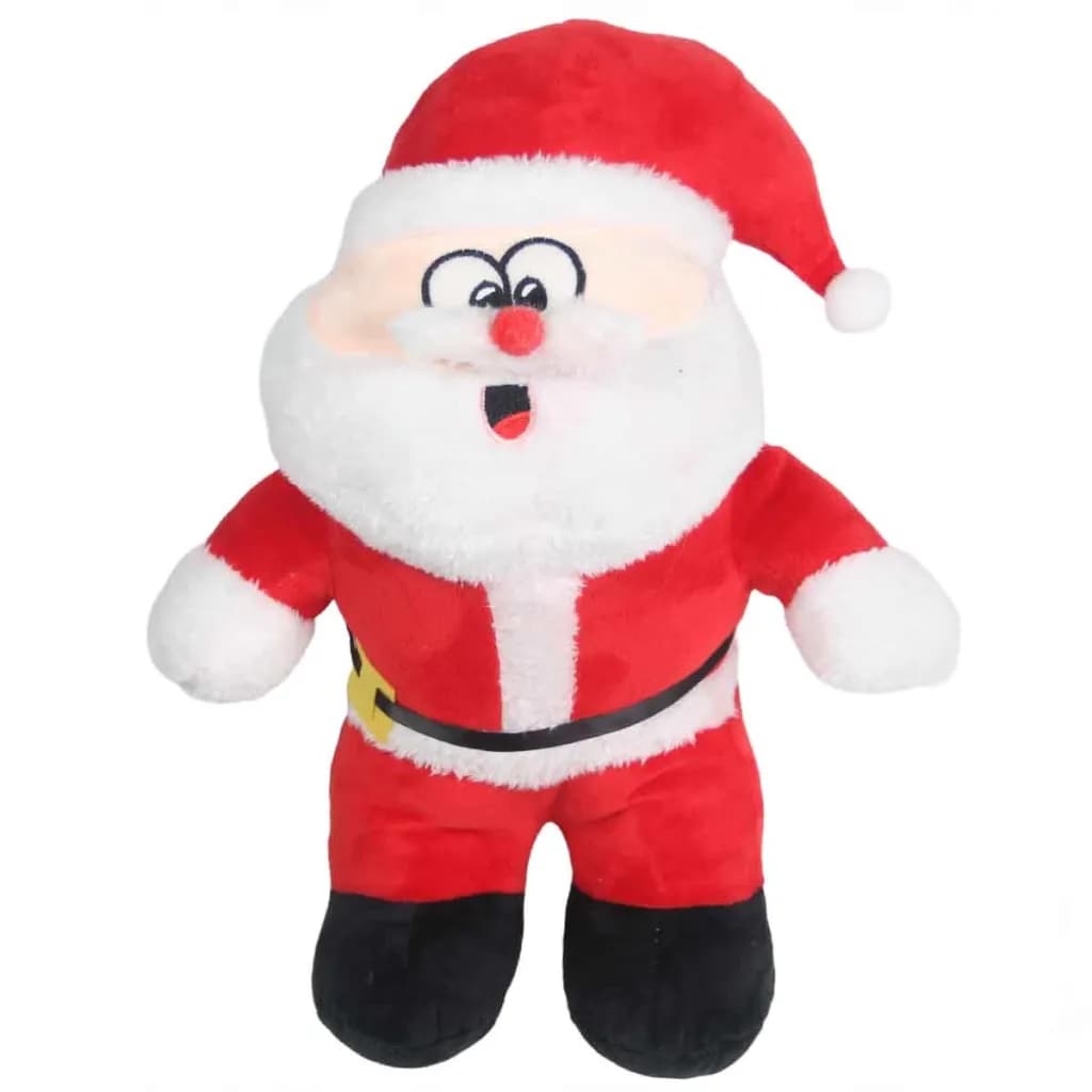 Peluş Noel Baba 38 cm — fotoğraf 1