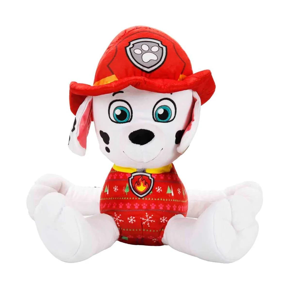 50864 Sun-htı-sbr-peluş Paw Patrol Chrıstmas Lyıng 50CM Paw — fotoğraf 1