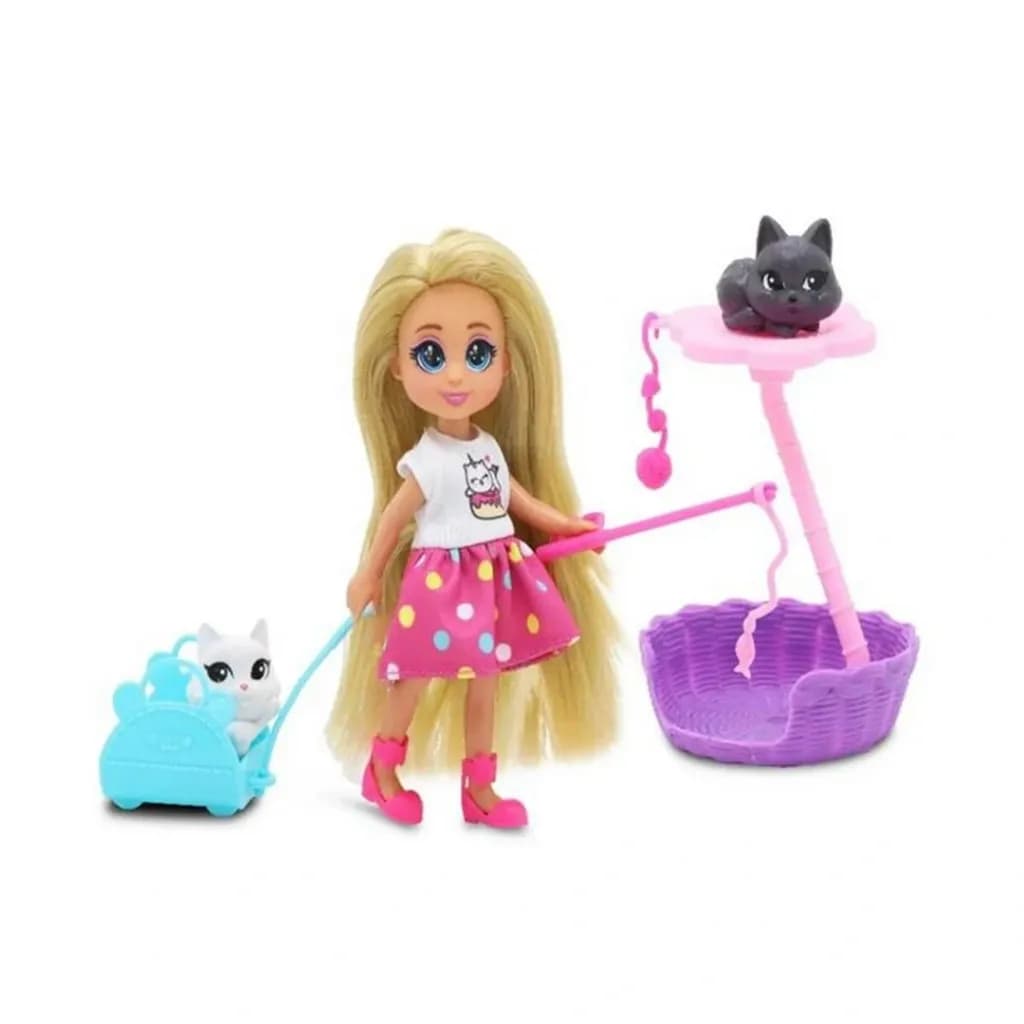 Mini Bebek ve Kedi Seti — fotoğraf 1