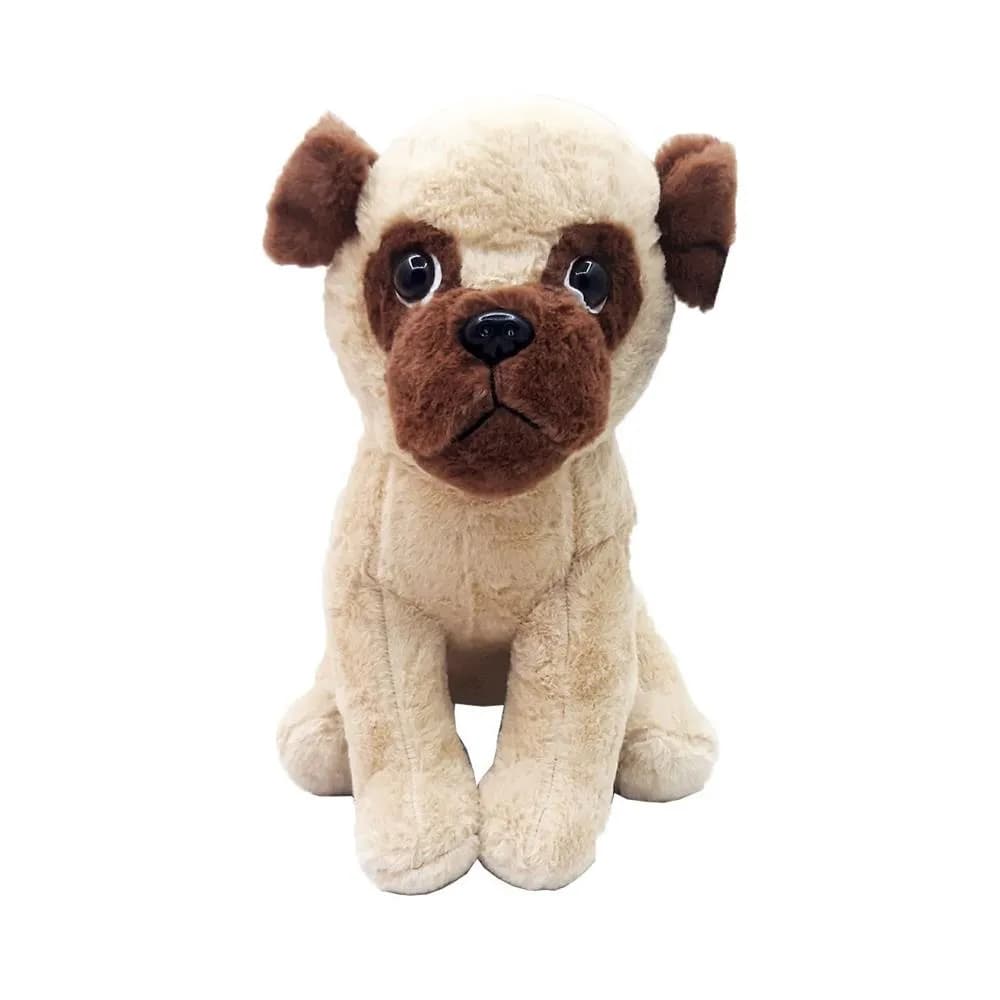 62566 Peluş Buldog Köpek 35 cm — fotoğraf 1
