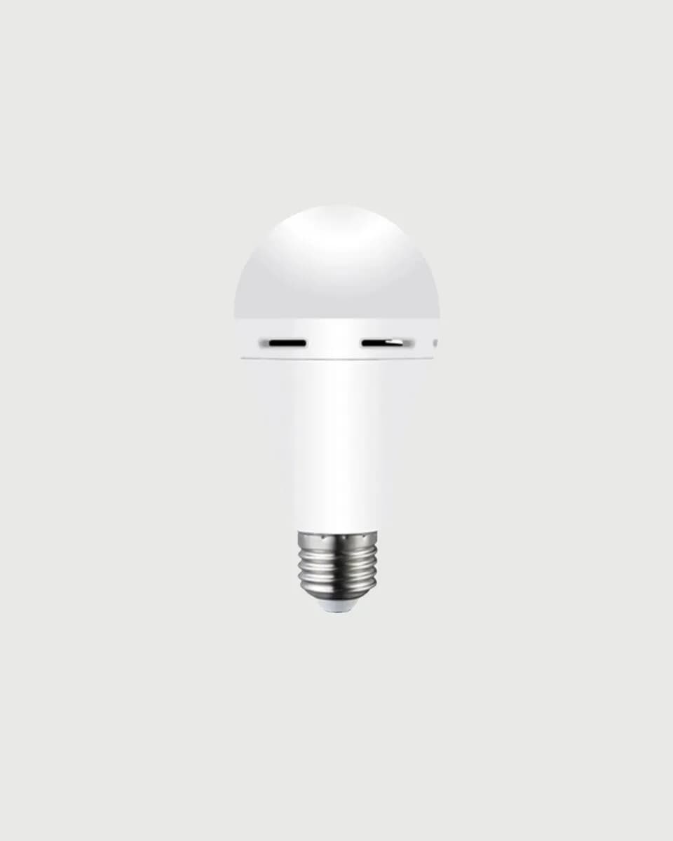 Şarjlı E27 30W LED Ampul — fotoğraf 1