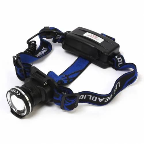 F-823 XLM T6 LED Şarjlı Kafa Lambası — fotoğraf 1