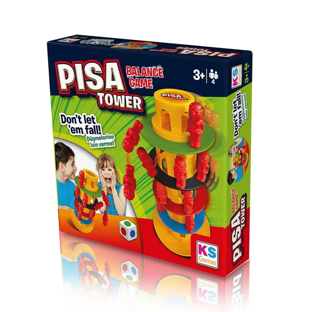 25904 Pisa Tower Denge Oyunu -KS Games — fotoğraf 1