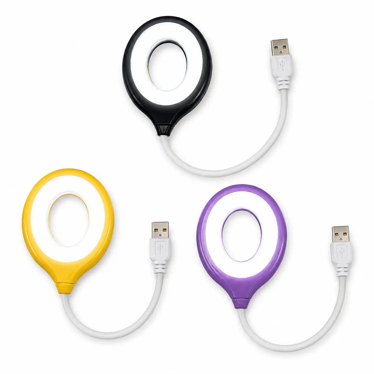 Masa Lambası Renkli Usb Girşili — fotoğraf 1