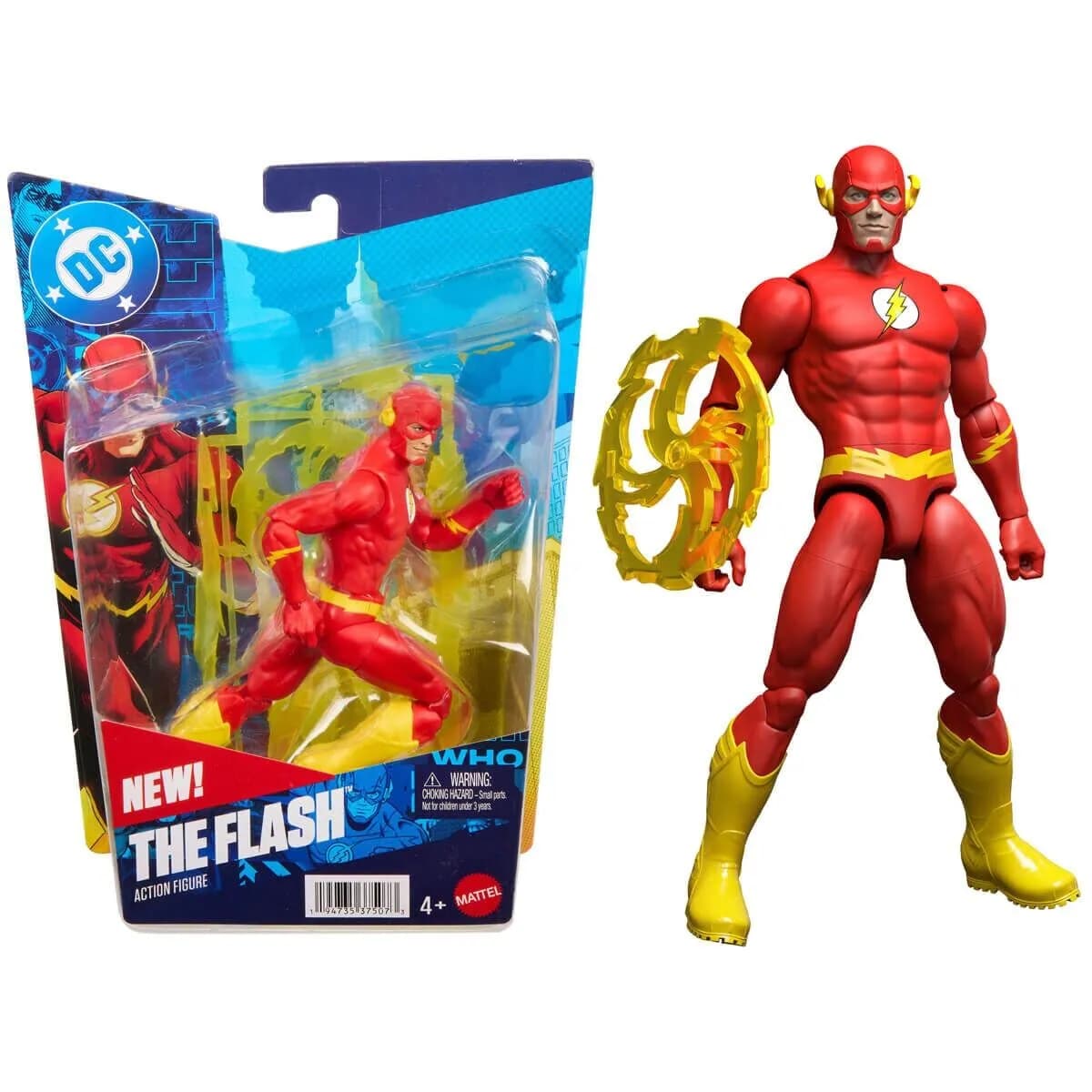 JMD98 DC Premier Serisi The Flash Aksiyon Figürü — fotoğraf 1