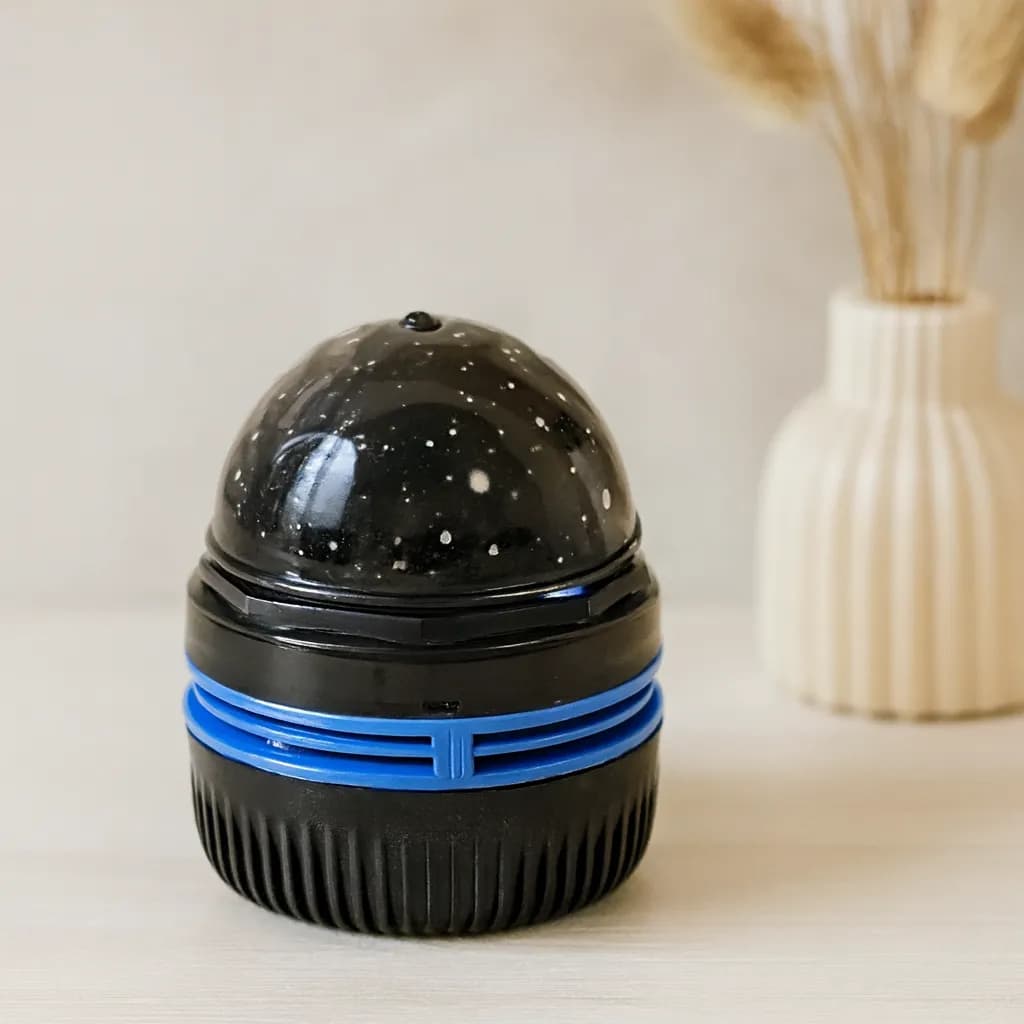 LED Mini Star Gece Lambası (USB & Pil, Renk Değiştirme, Döner) — fotoğraf 1