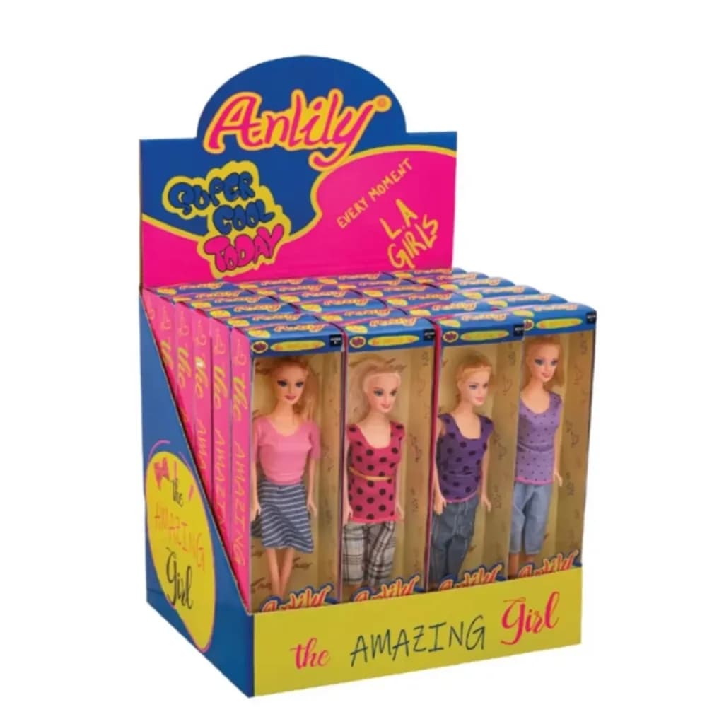 Oyuncak Anlily Bebek — fotoğraf 1