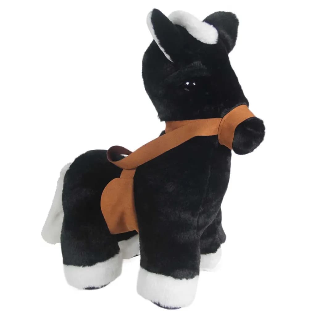 Uyku Arkadaşı Peluş Eşek Siyah 45 cm — fotoğraf 1
