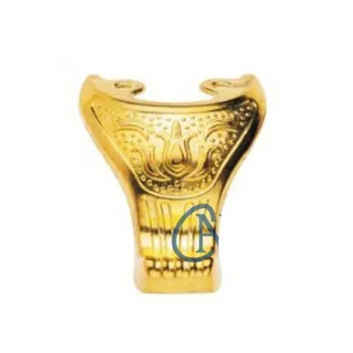 Pati Ahşap, Sunta Sandık Ayağı, Kutu Ayak 2,5 cm - Sarı — fotoğraf 1