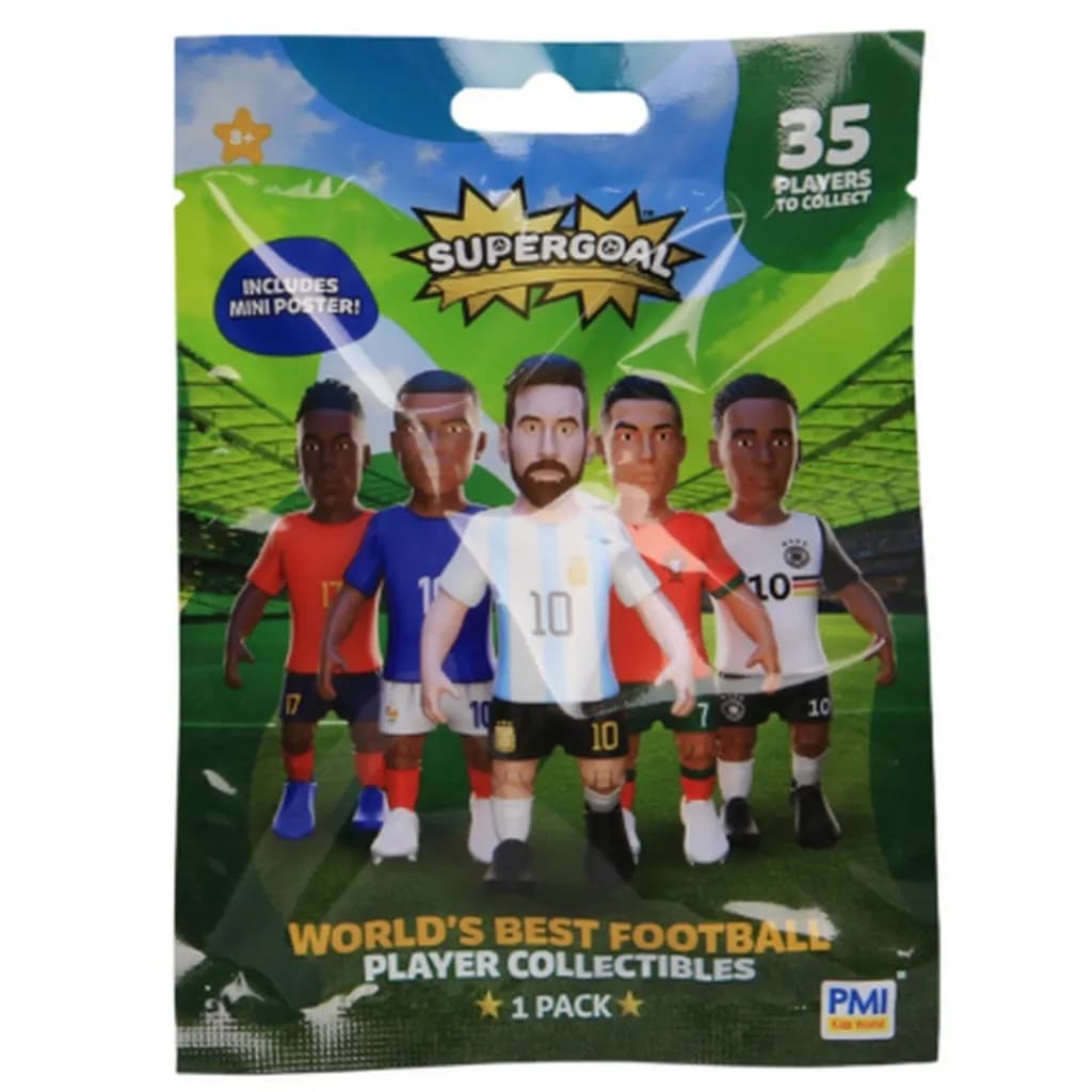 Supergoal Futbol Koleksiyonu Sürpriz Figür — fotoğraf 1