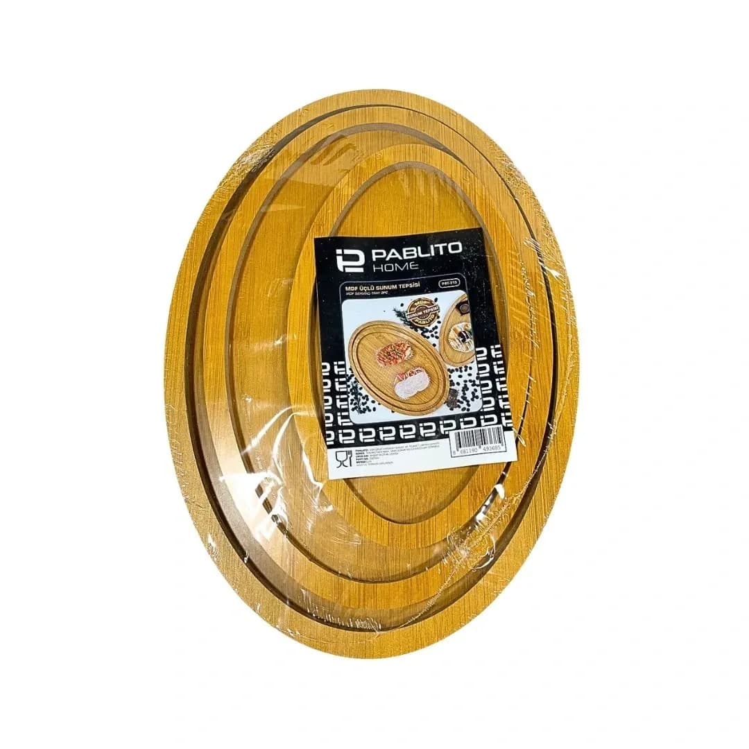 Oval Tepsi — fotoğraf 1