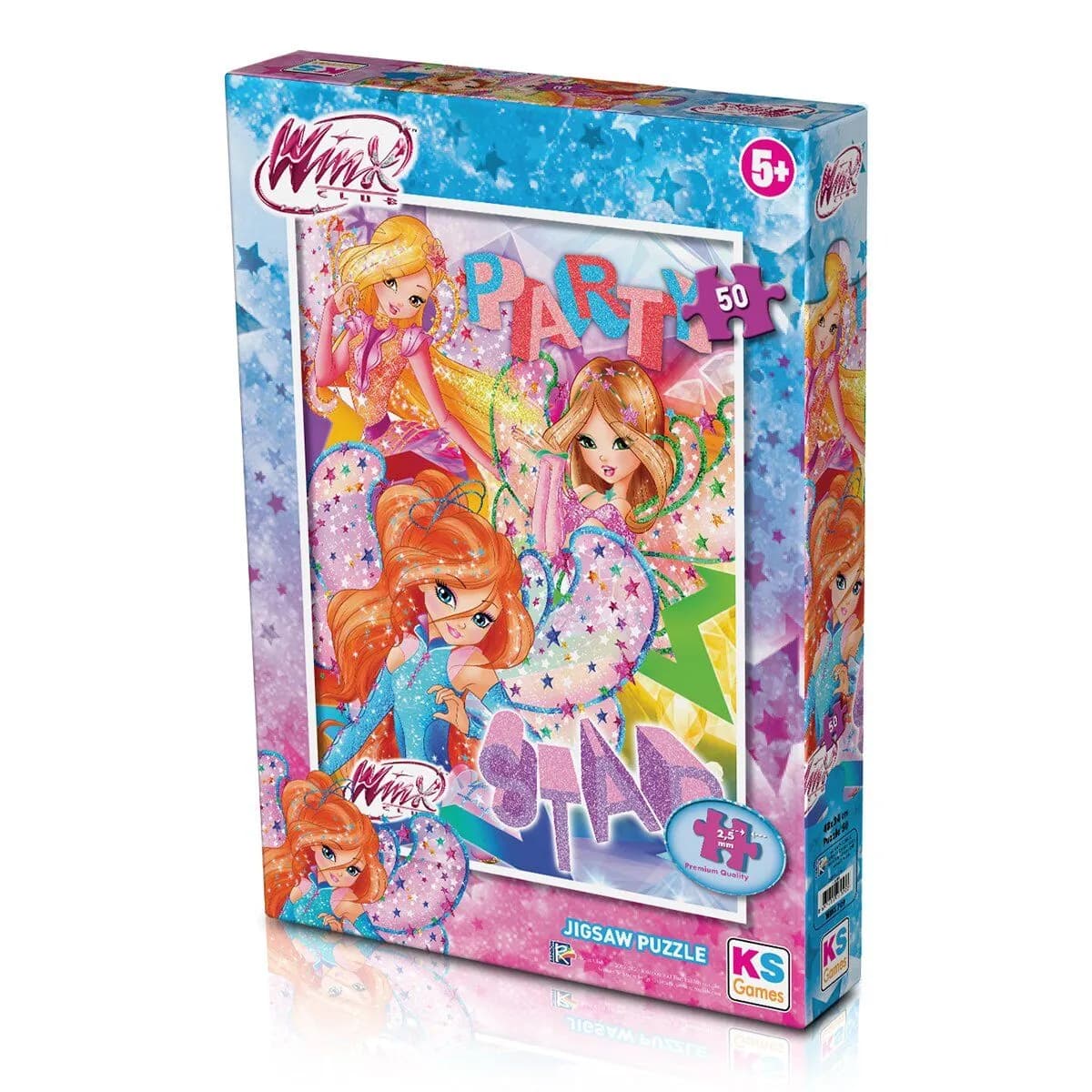 WINX709 Winx 50 Parça Puzzle -KS Puzzle — fotoğraf 1