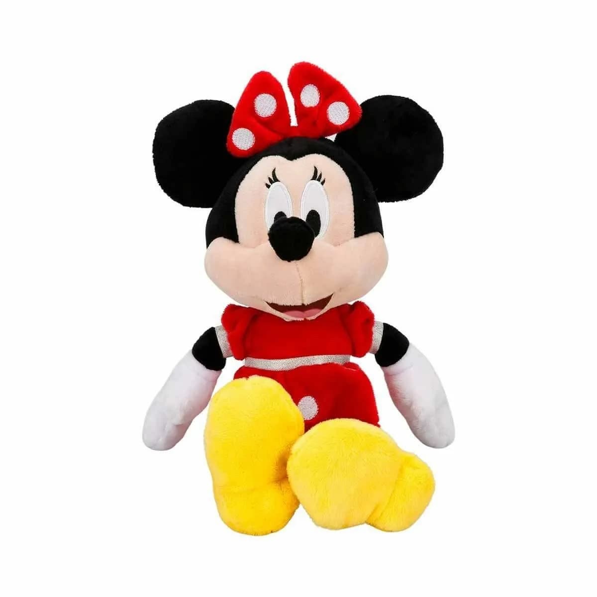 3415 Minnie Kırmızı Elbiseli Peluş 30 cm - sunman — fotoğraf 1