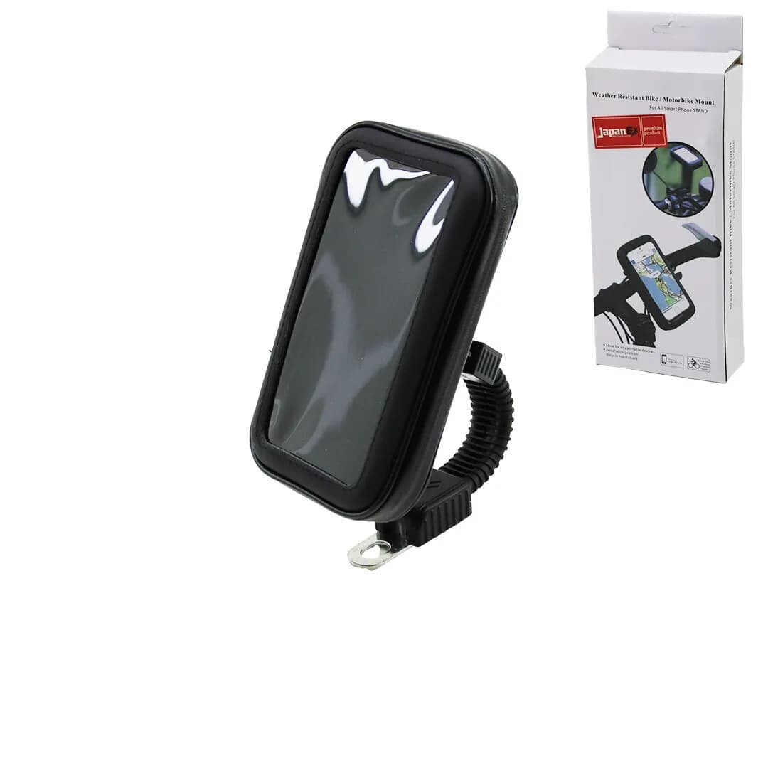 Resistant Bike Motorsiklet Telefon Tutucu 5.5 İnç - 6.2 İnç — fotoğraf 1