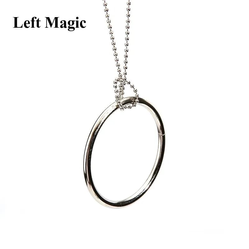 Sihirli Halka İllüzyon Oyunu Sihir Şaka Sihir Malzemesi — fotoğraf 1
