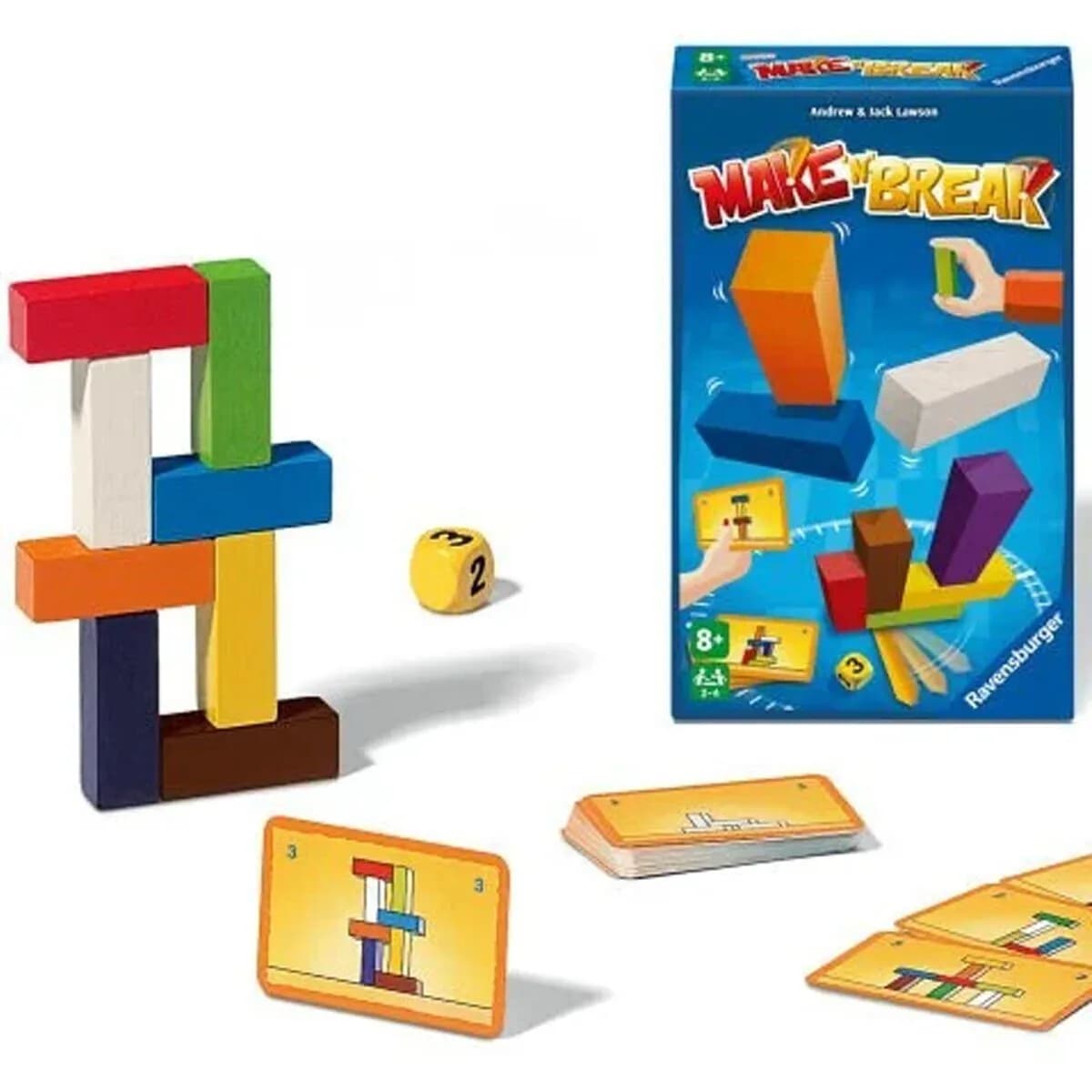 248131 Ravensburger - Maken Break - Seyahat Boy Kutu Oyunu — fotoğraf 1