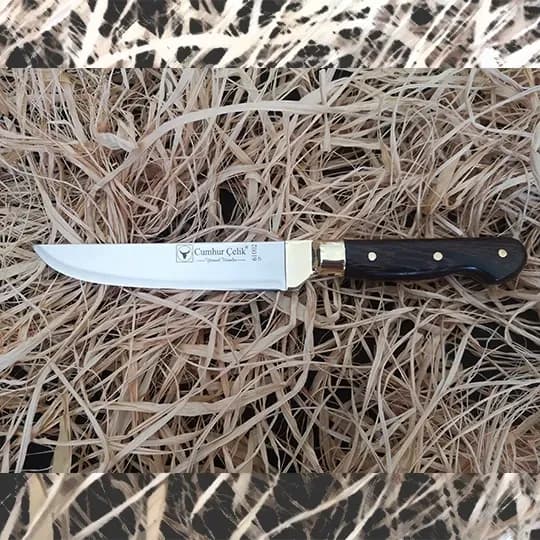 Sürmene 61002 Mutfak Bıçağı No:2, 13 cm, Venge Sap — fotoğraf 1
