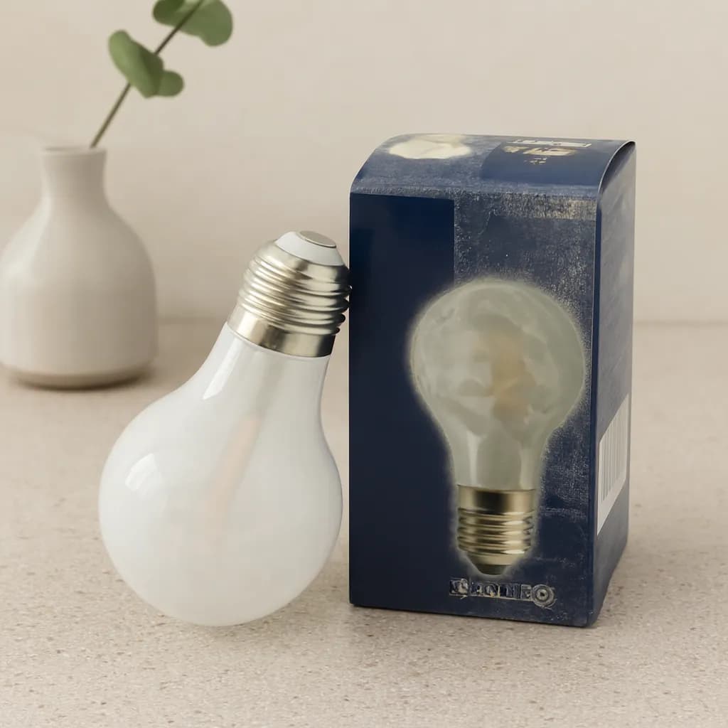 LED Filament E27 4W 2200K Rustik Ampul — fotoğraf 1