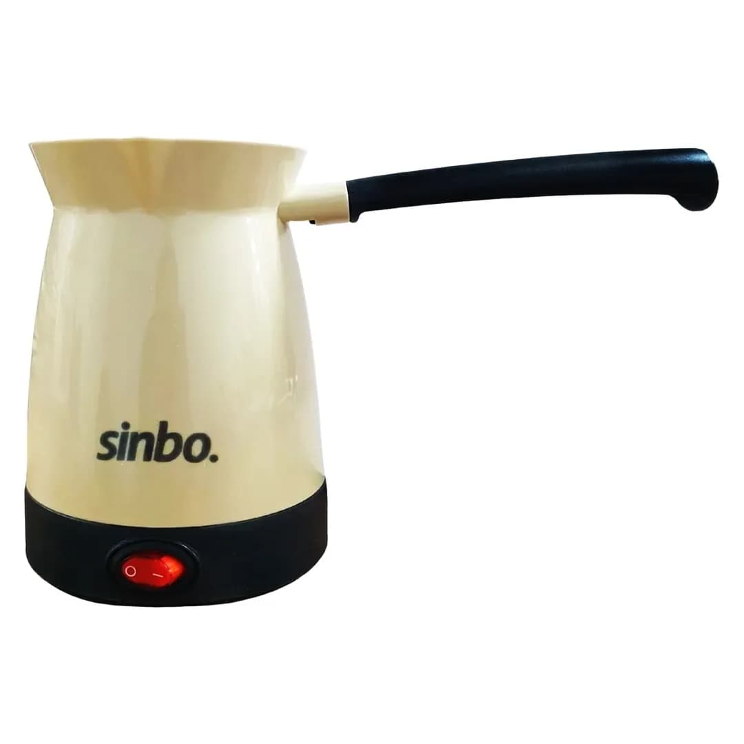 Sinbo SCM-2969 Elektirkli Cezve Türk Kahve Makinesi 320ML — fotoğraf 1