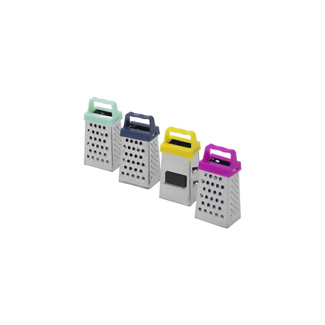 Mini Metal Sarımsak Rende Mıknatıslı — fotoğraf 1