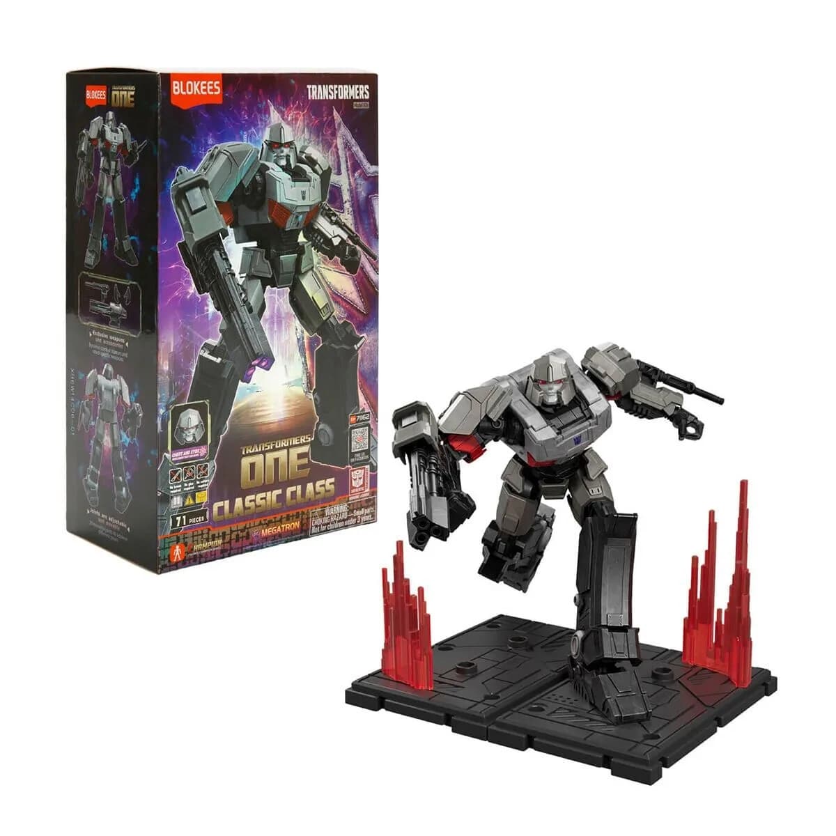 71162 Sun-blo-figür Transformers Classıc Class 12 Megatron Trns — fotoğraf 1