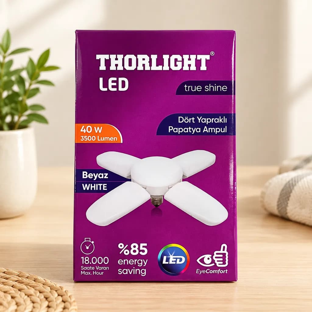 Papatya 40 W Led Ampul — fotoğraf 1