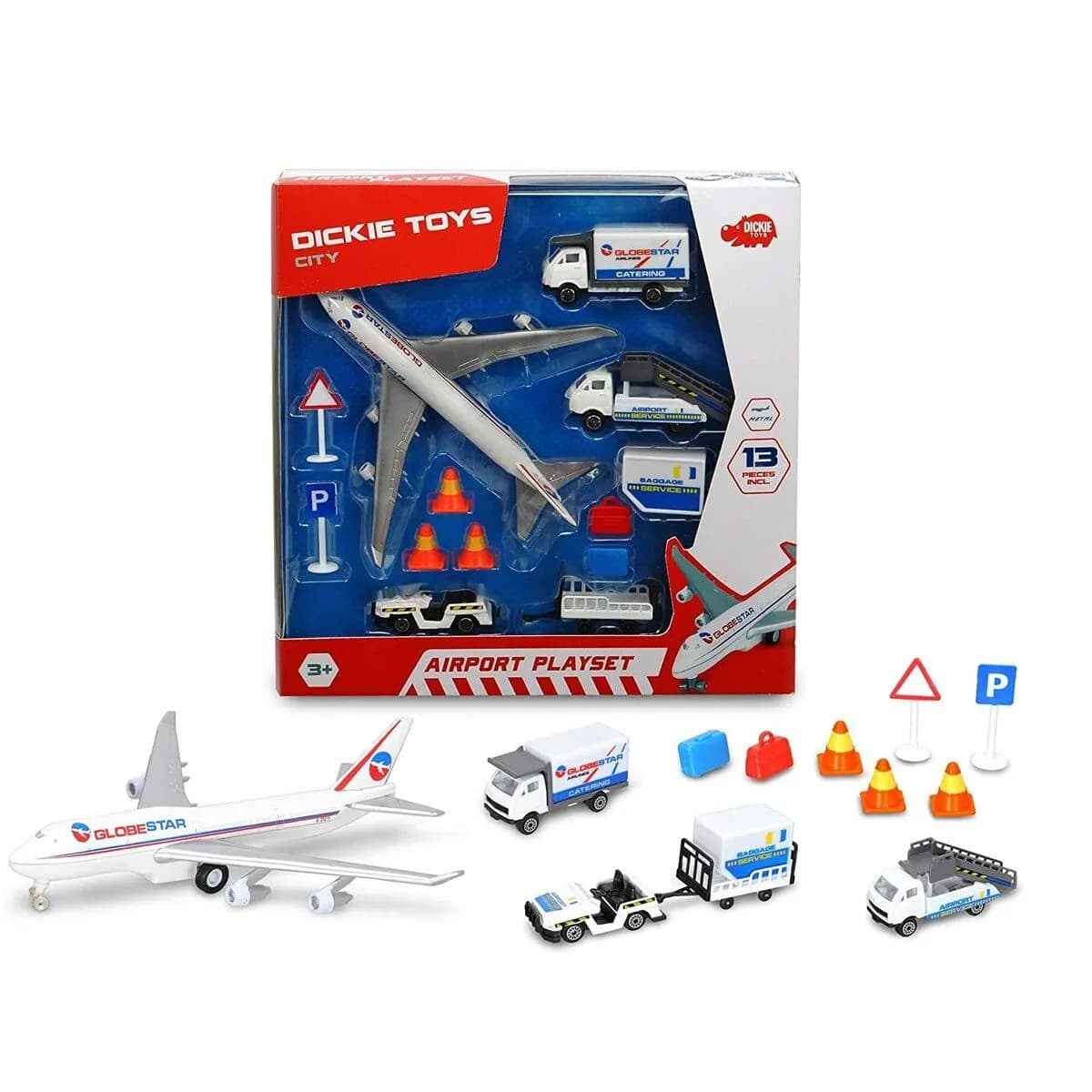 203743001 DickieToys, Havaalanı Oyun Seti — fotoğraf 1