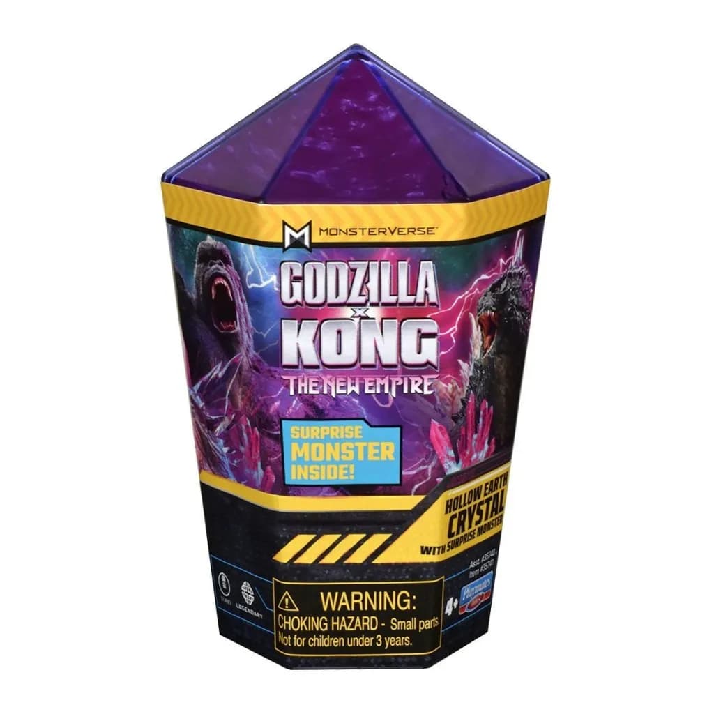 MN302000 Godzilla vs. Kong Kristal Sürpriz Figür 5 cm 35741 NessiWorld — fotoğraf 1
