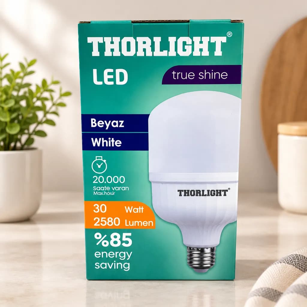 30 W LED Torç Ampul — fotoğraf 1
